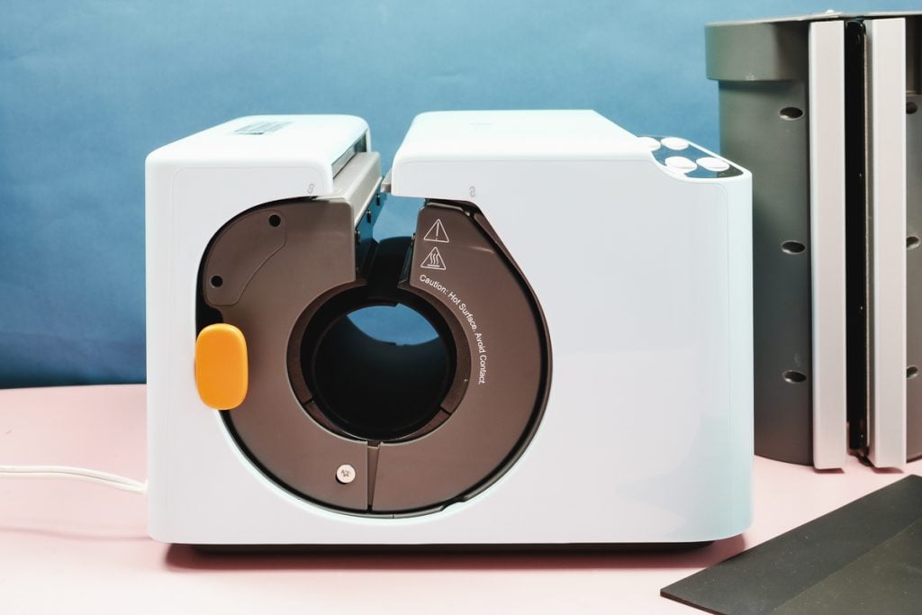 Change the tumbler press insert.