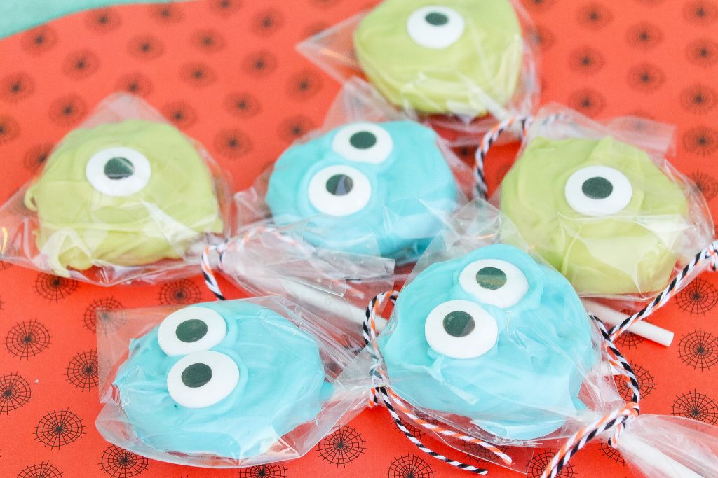 treat bags to cover finished halloween treats