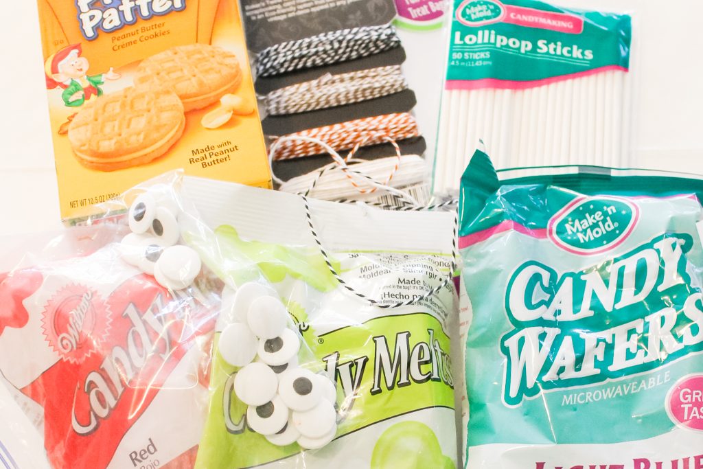 supplies to make halloween treats