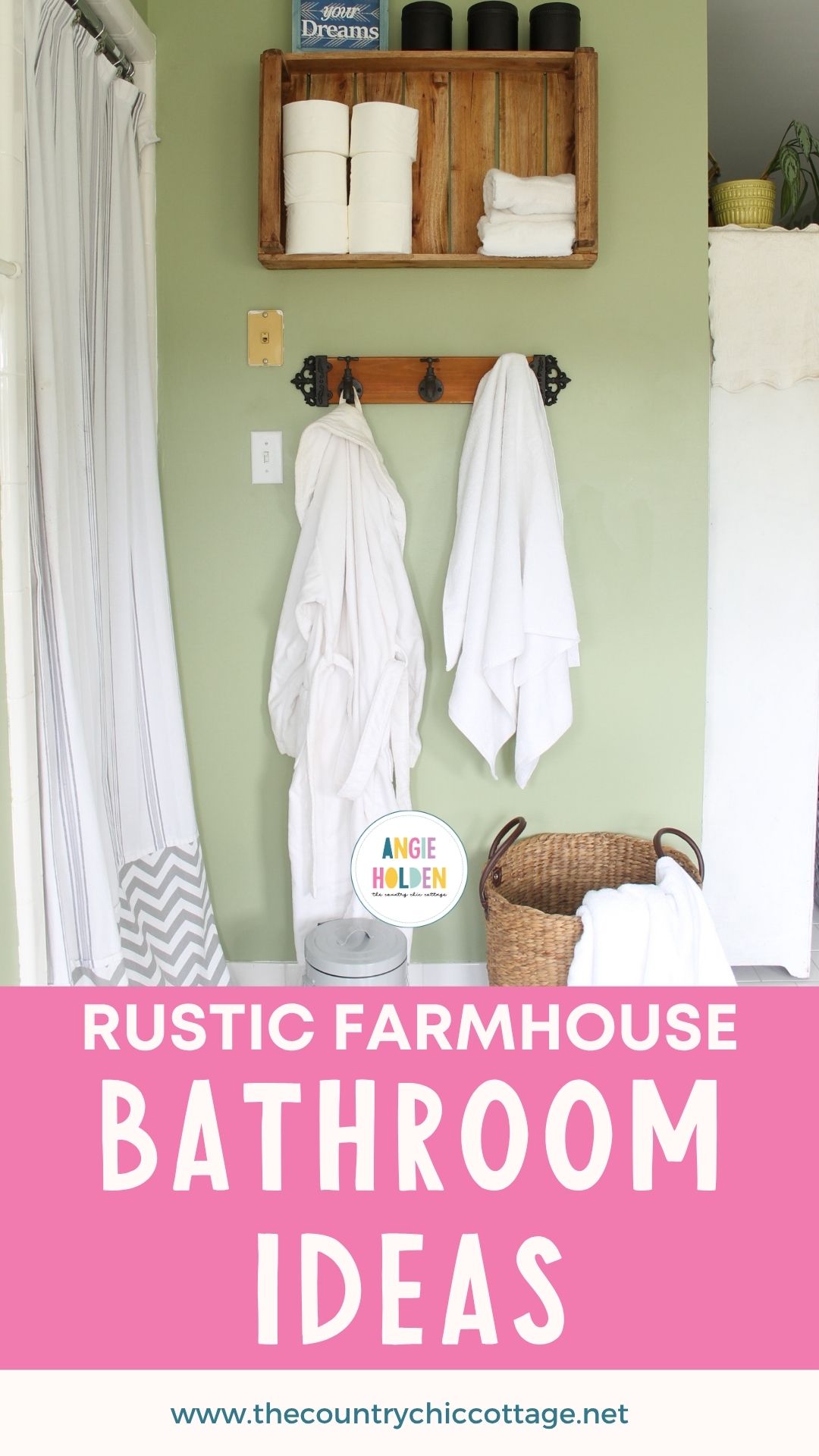 Farmhouse bathroom ideas