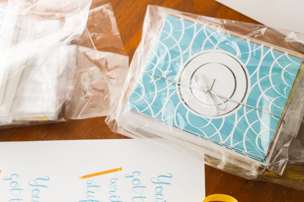 supplies to make a teacher gift