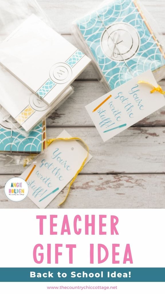 Cute teacher gift idea