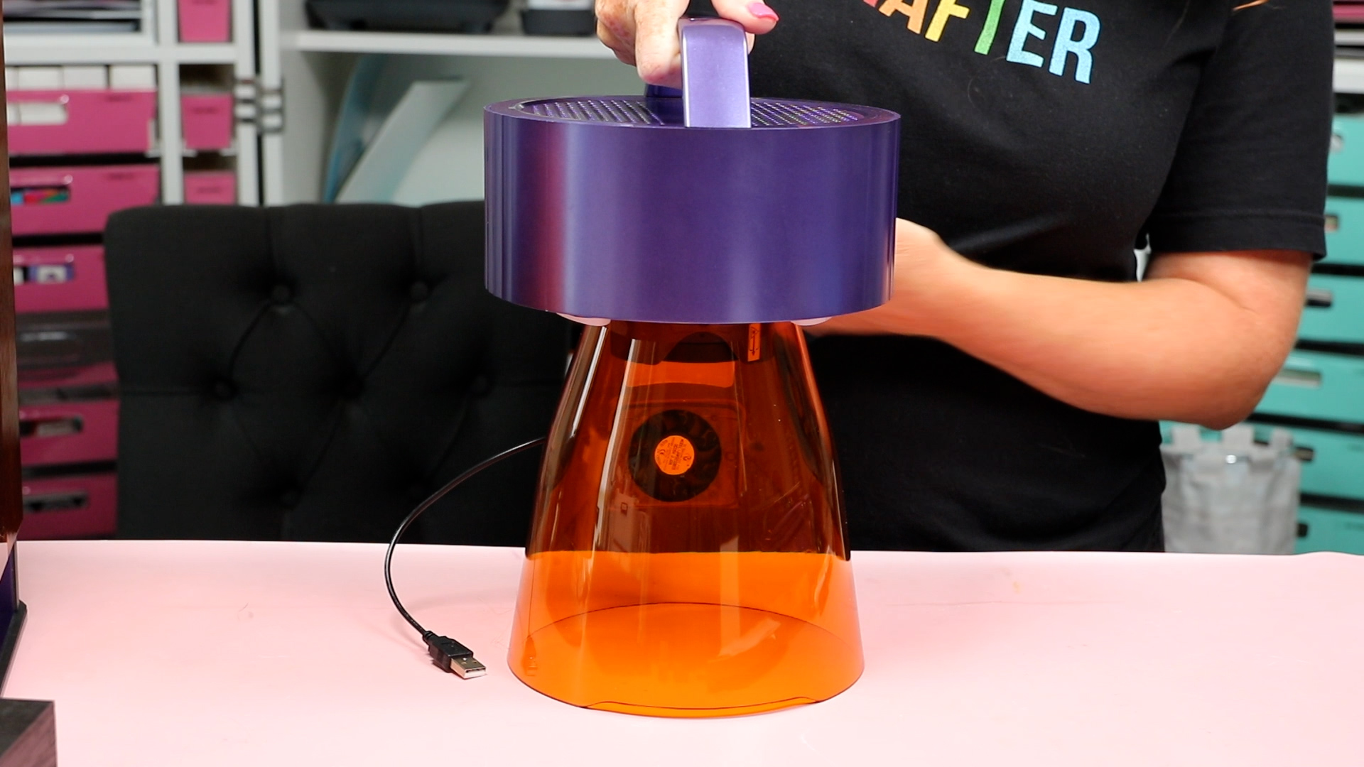 adding laser to cone