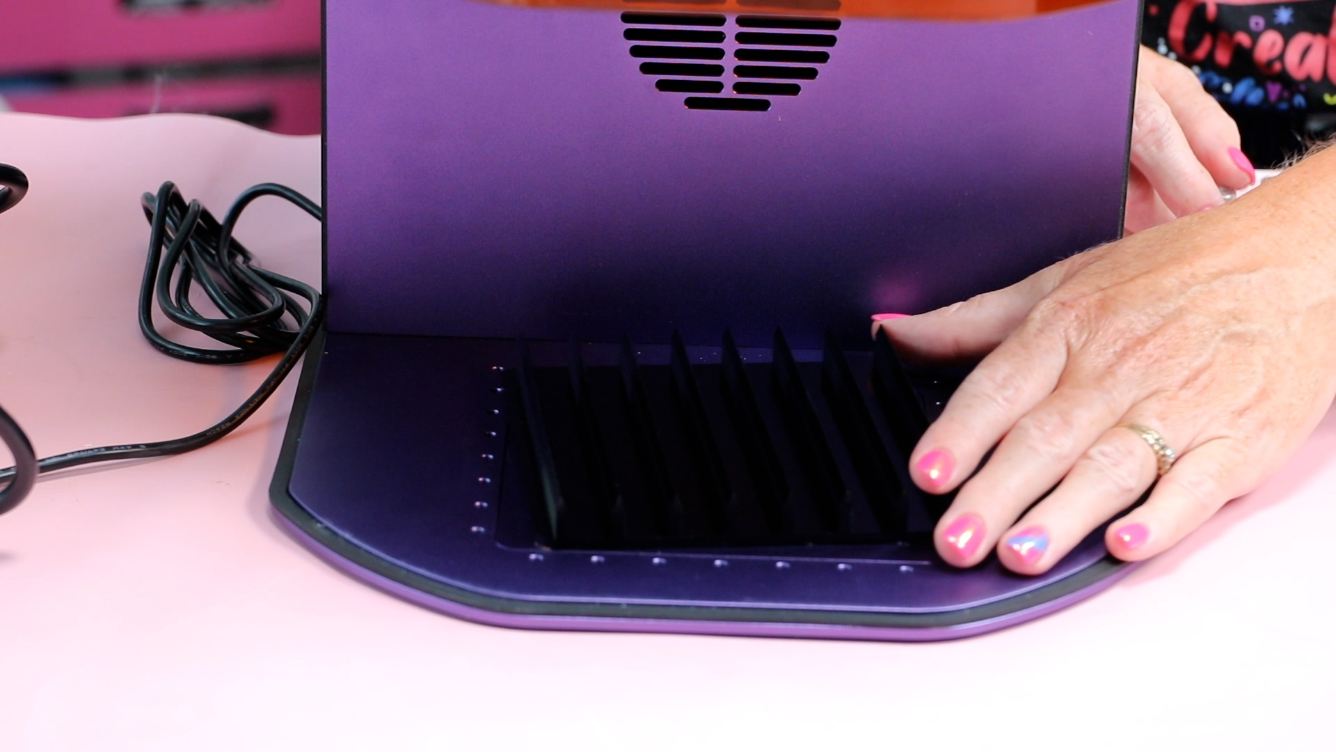 adding material riser to wecreat lumos