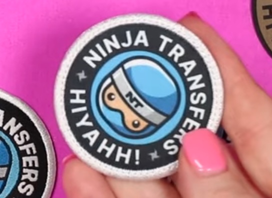 Full color sublimation patch.