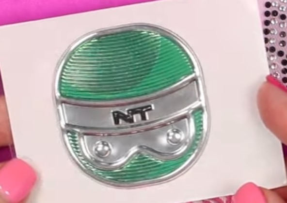 Metallic Flex 3D patch.