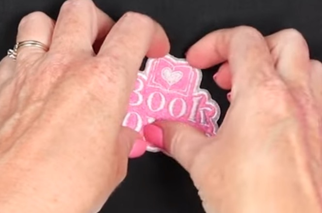 Make sure the patch is stuck all the way around.