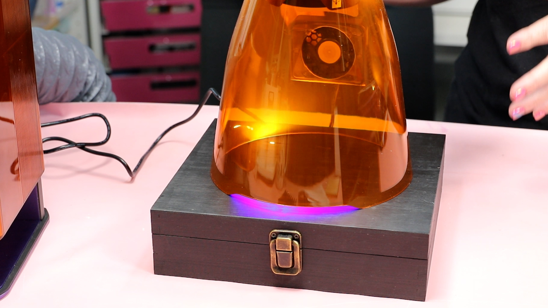 engraving with cone accessory