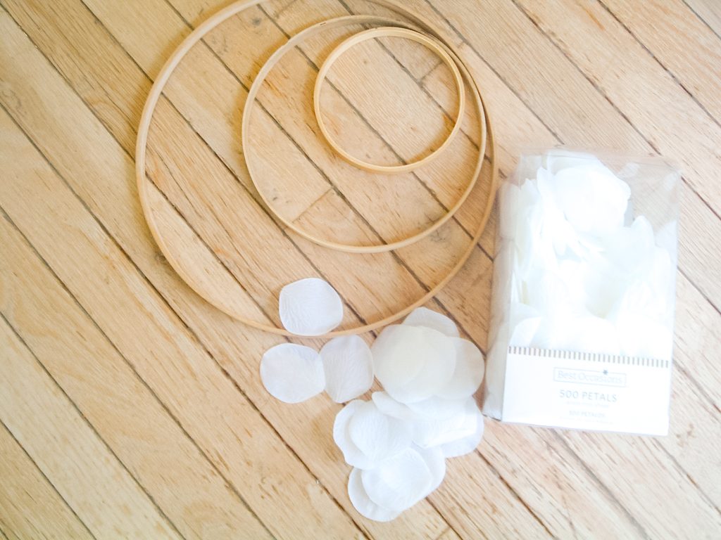 Supplie needed to make a chandelier