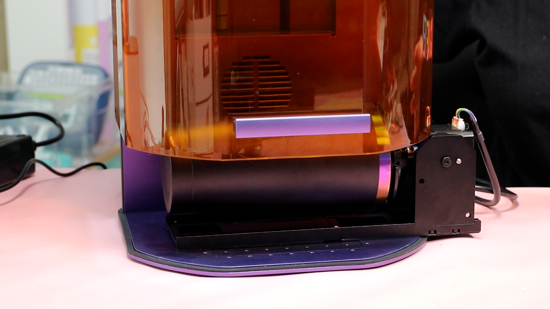 tumbler in wecreat lumos