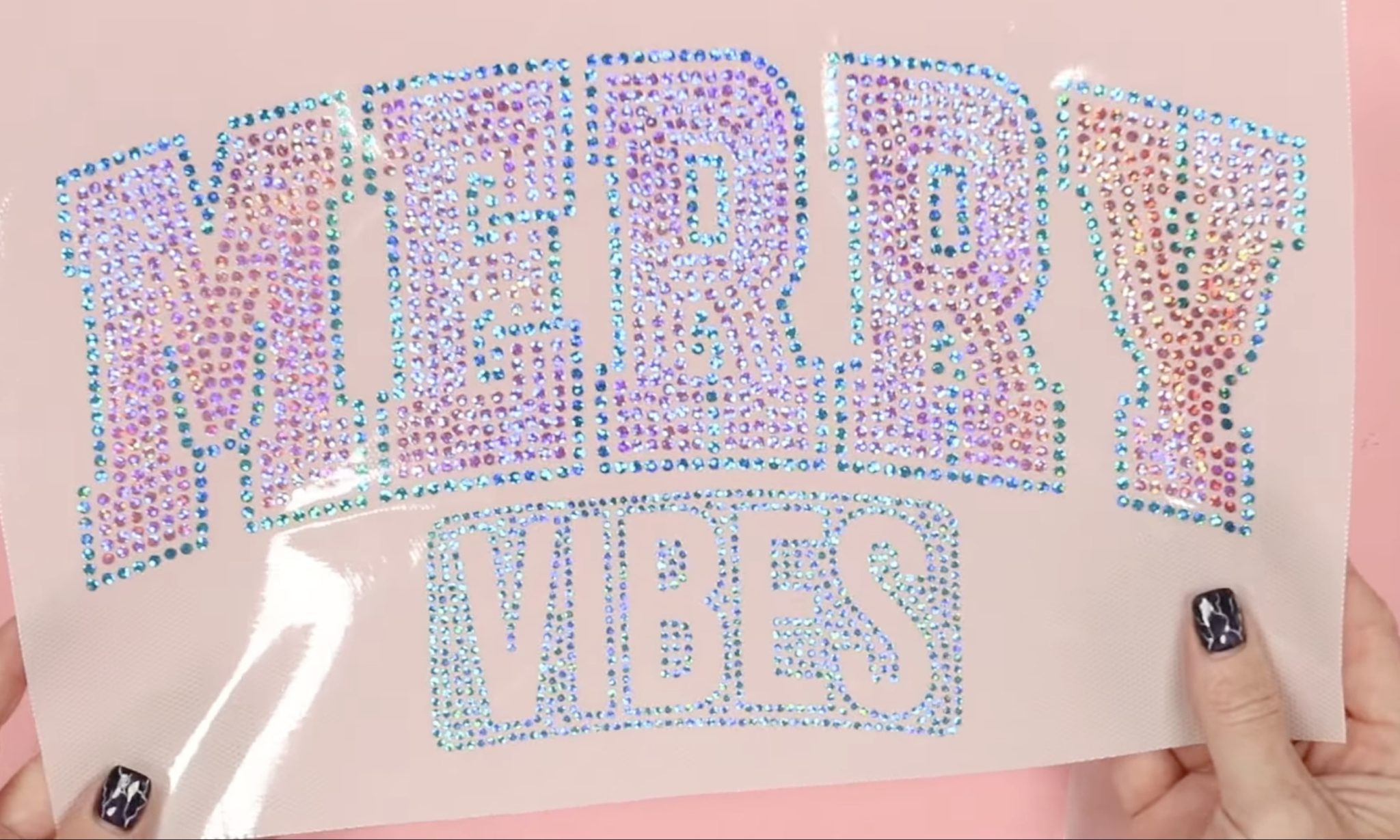 Large Spangle DTF Transfer