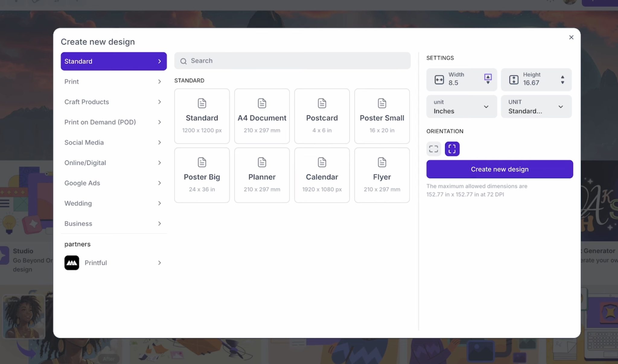 Creative Fabrica Studio create a new design.