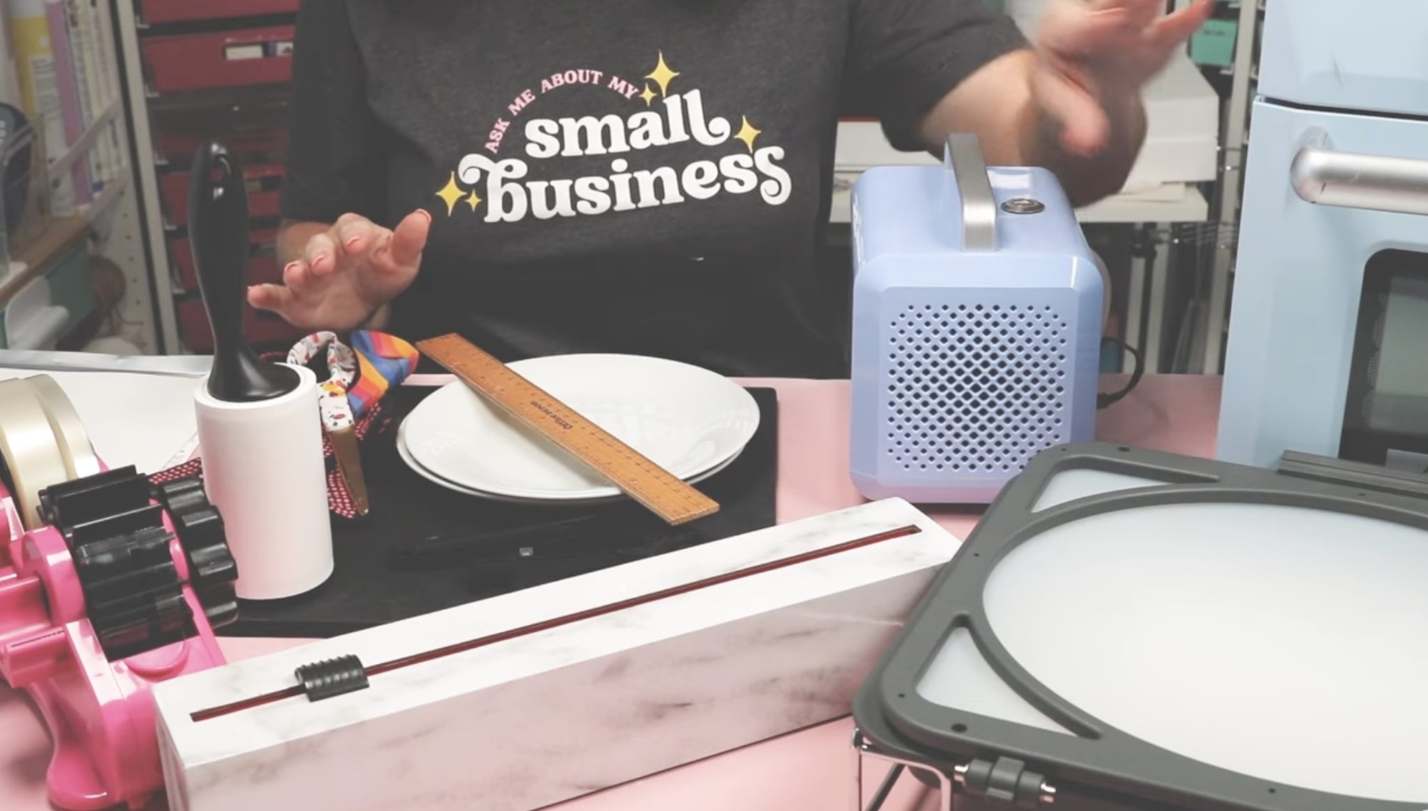 Sublimation plate supplies.