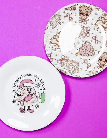 Sublimation plates finished.