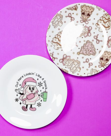 Sublimation plates finished.