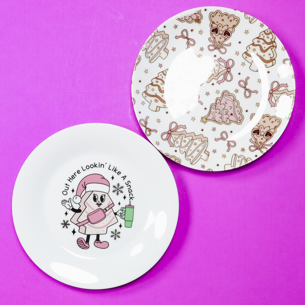 Sublimation plates finished.