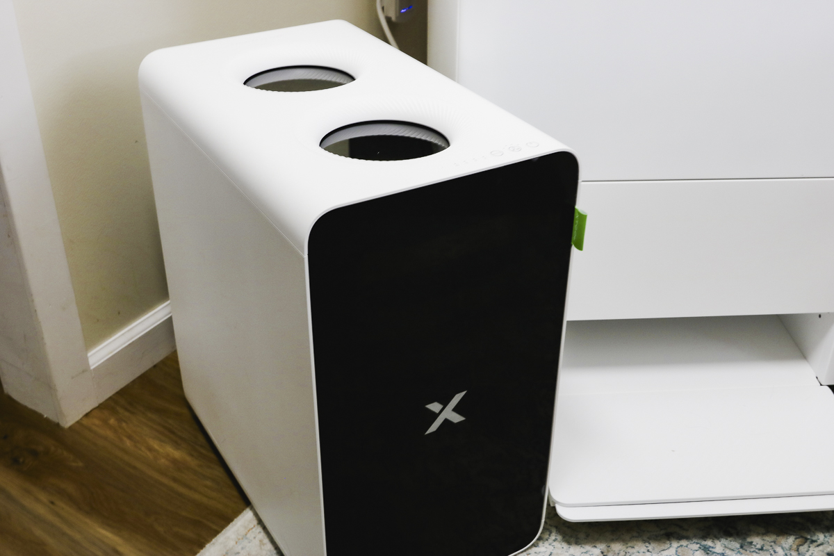 xTool air purifier.