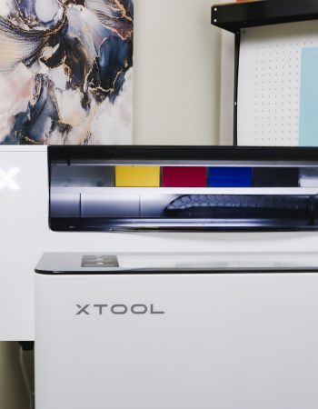 xTool apparel printer close up.