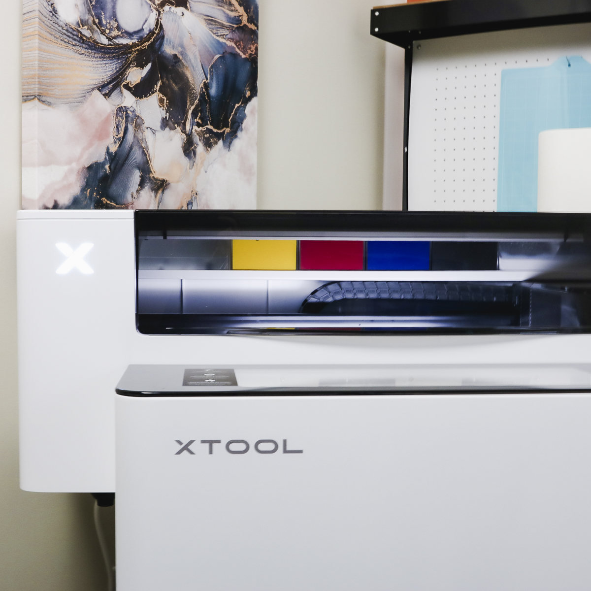xTool apparel printer close up.