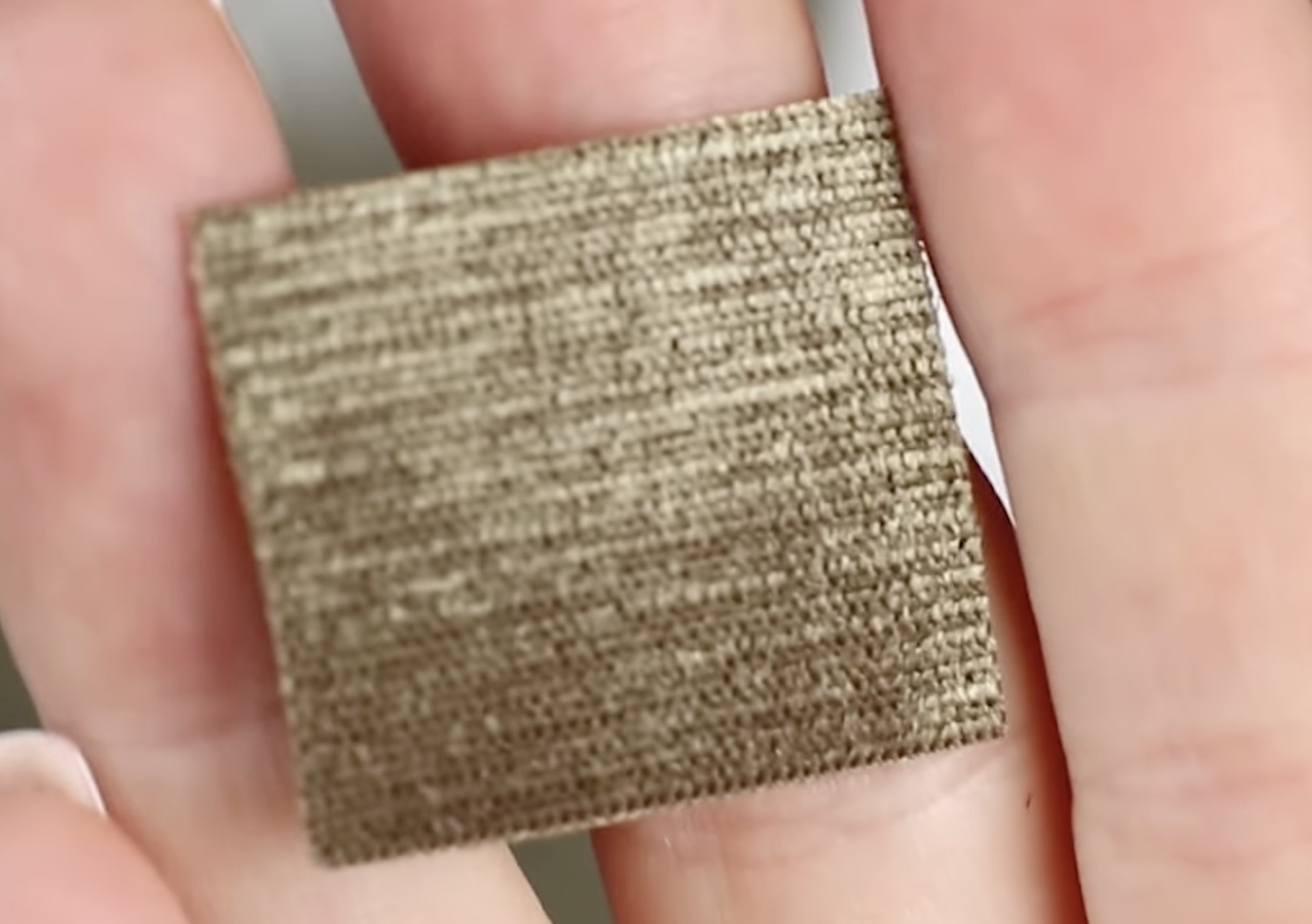 Close up of Lush HTV.