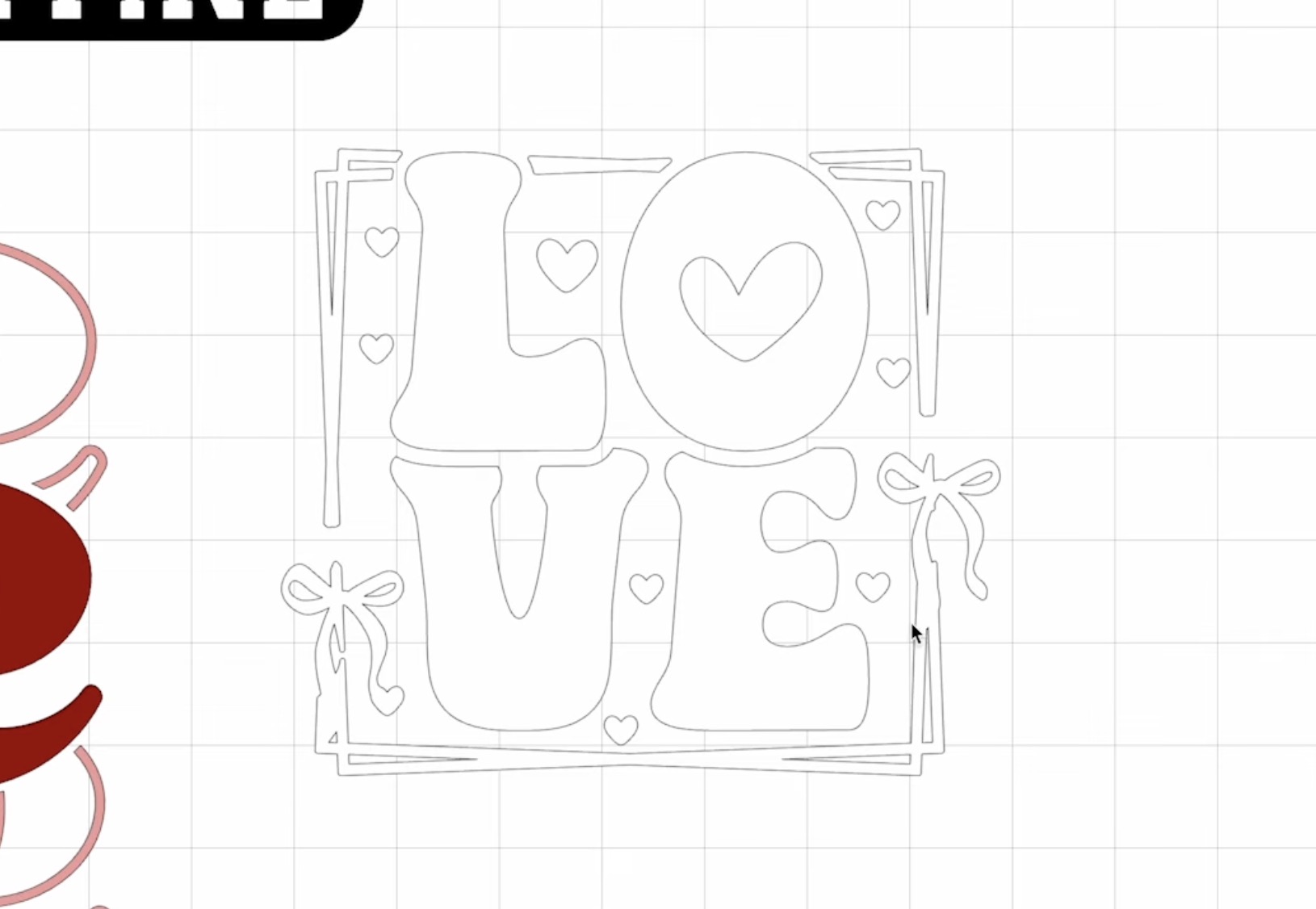 Design with offset added.