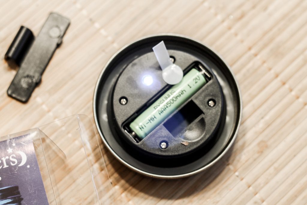 battery powered moon light