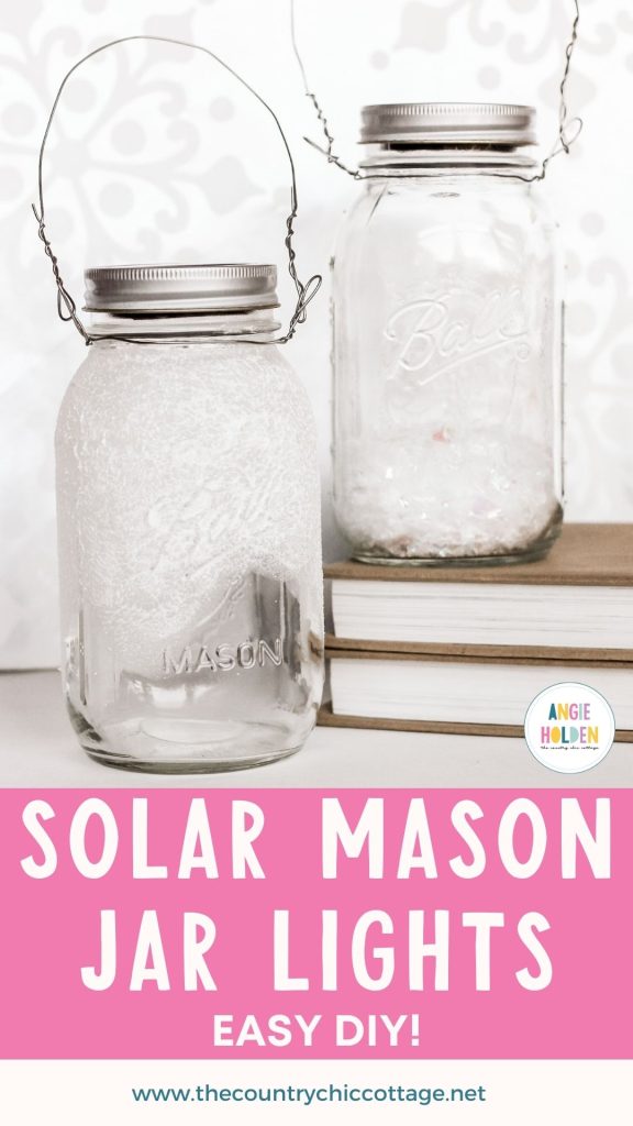 solar mason jars for winter