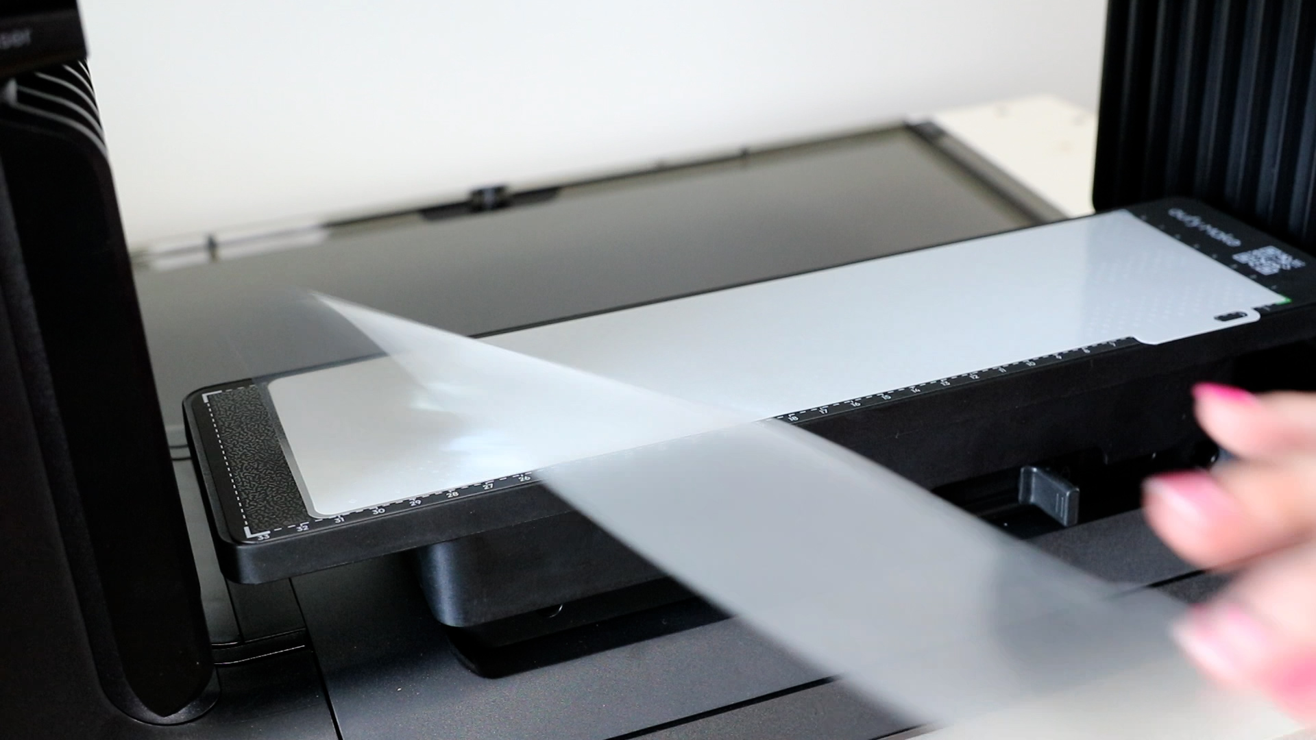 adding material to printer