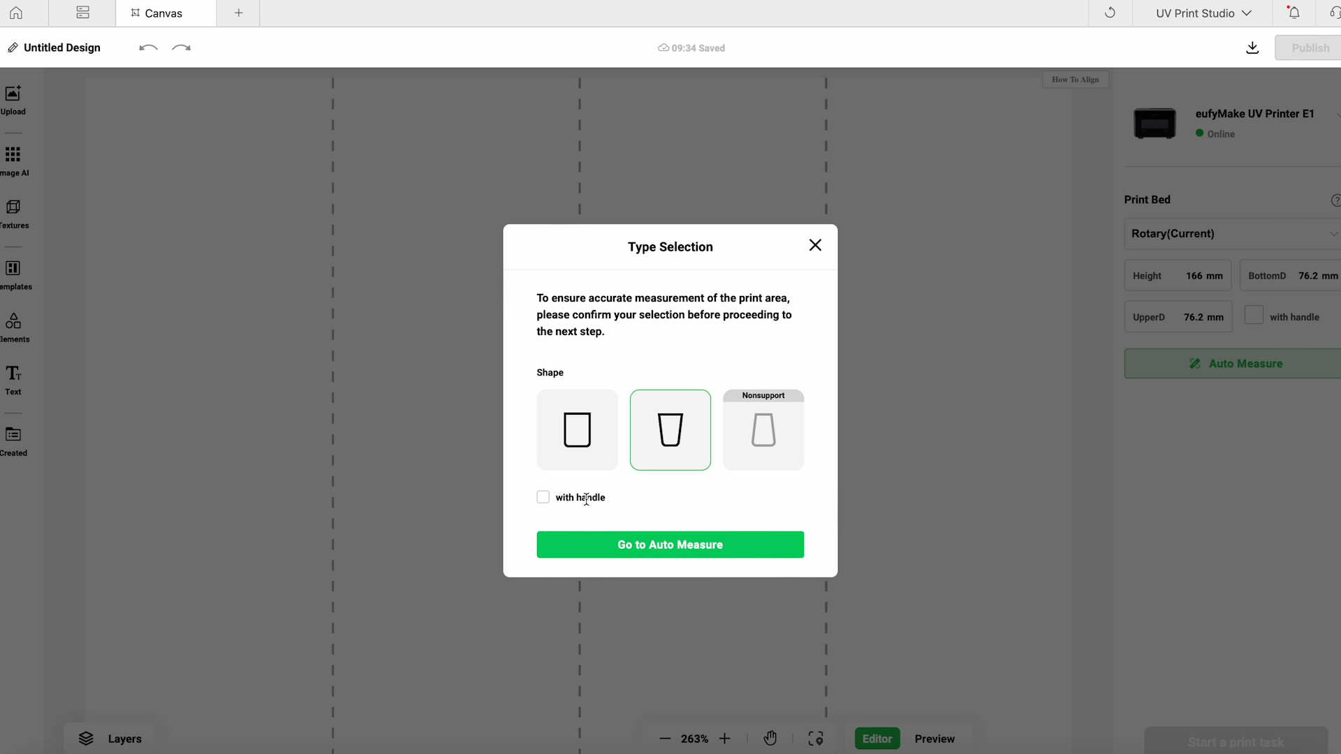 choosing type of tumbler