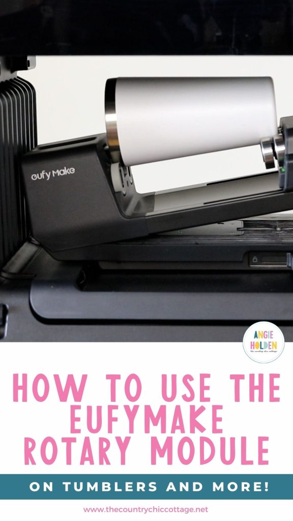 eufymake rotary module for UV printer