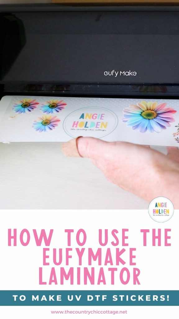 eufymake uv dtf stickers