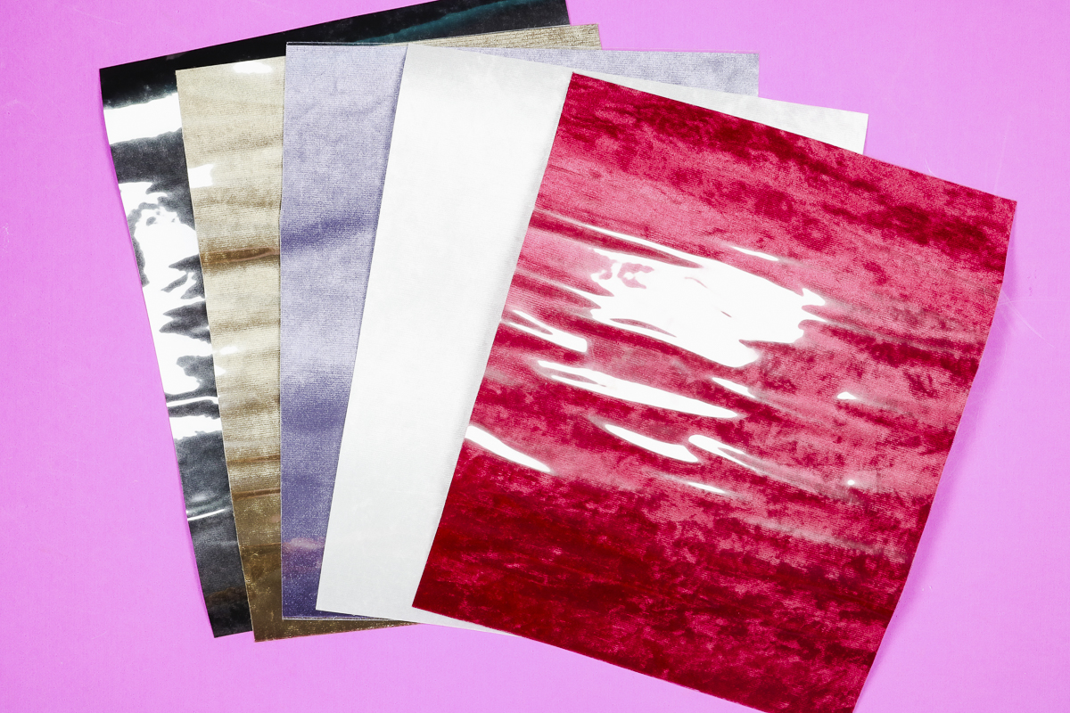 Different Lush colors.