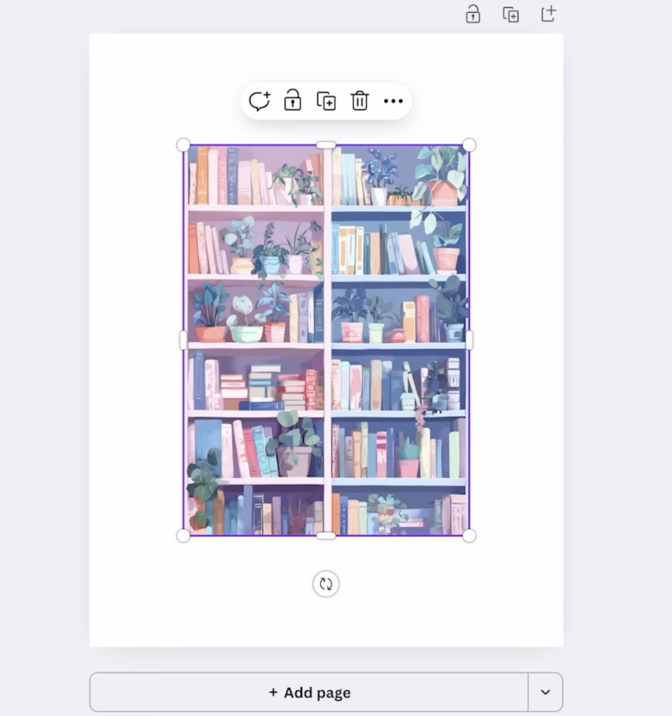 Sublimation design in Canva.