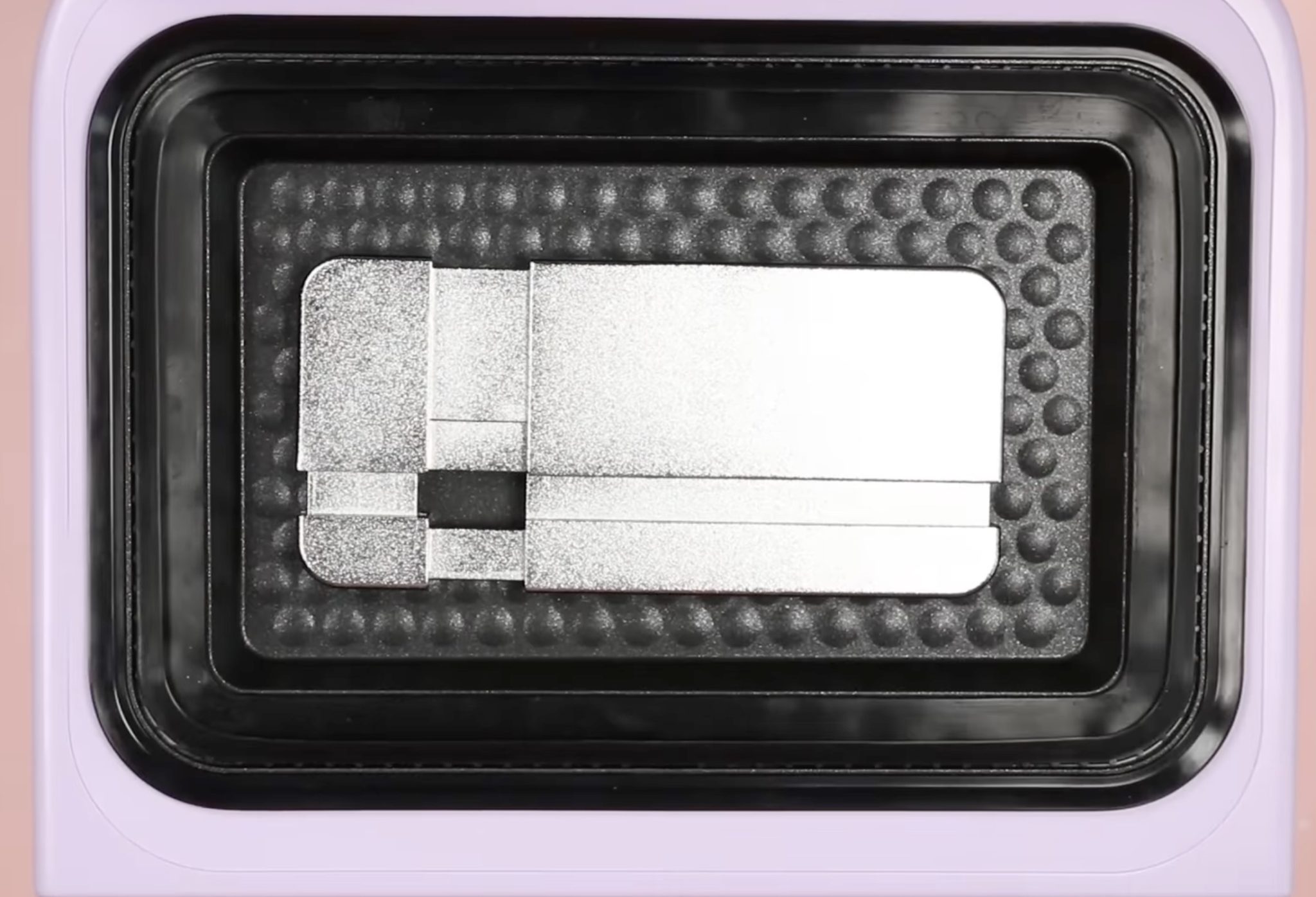 iPhone phone case fixture.