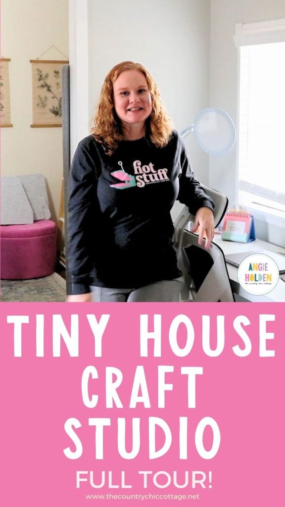 she shed craft studio