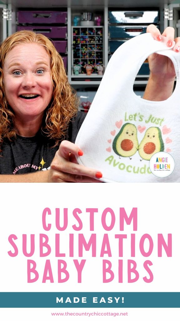 sublimation baby bibs