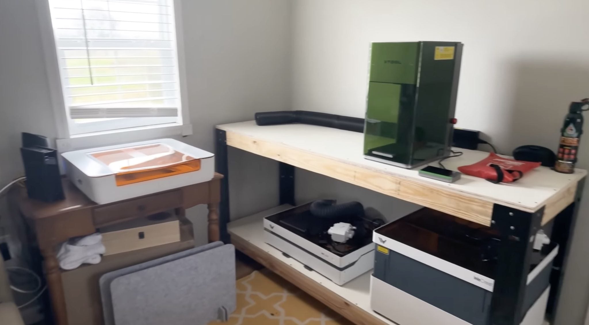 Build your own table any size you need.