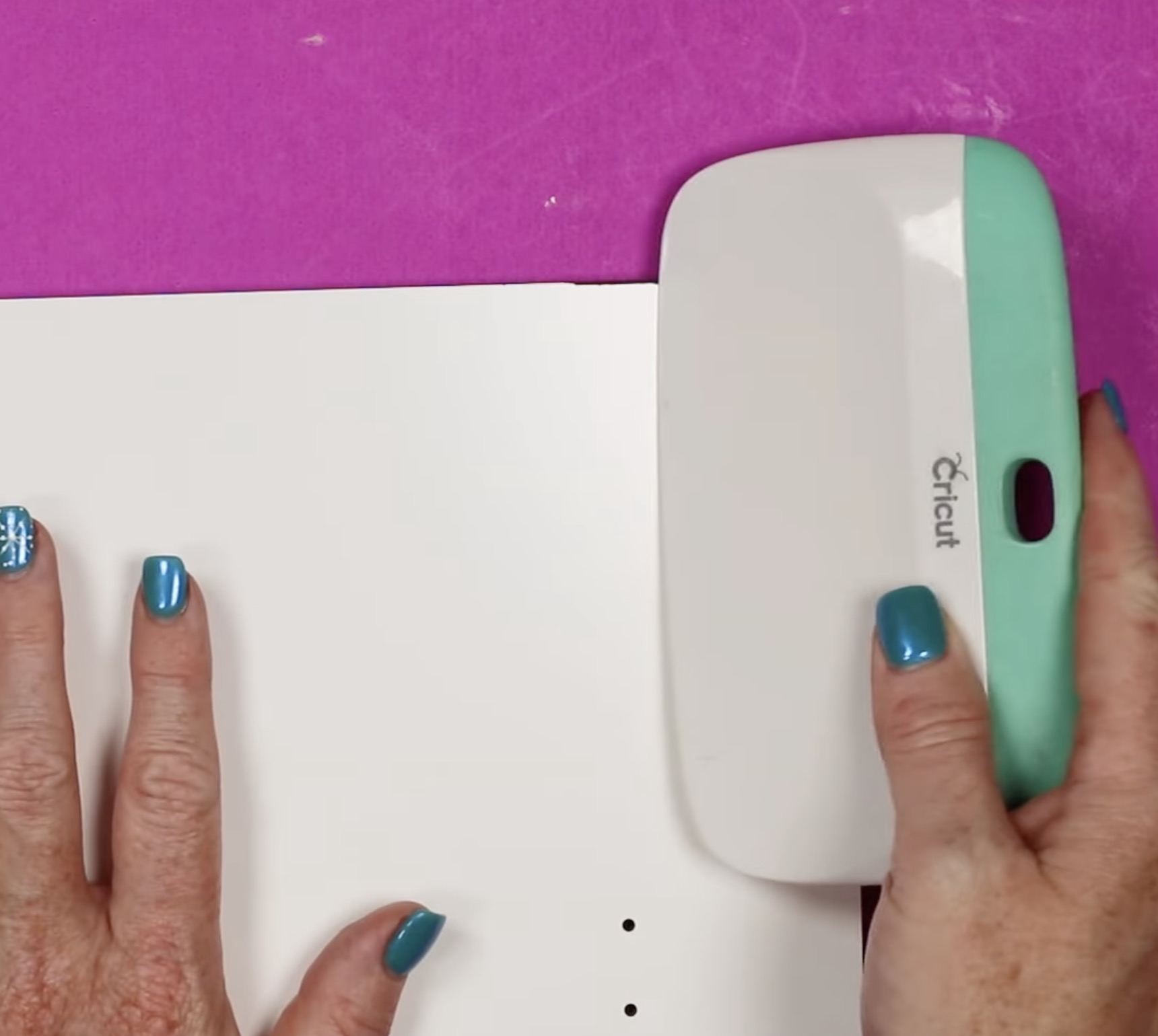 Check for any markings on the front of the board.