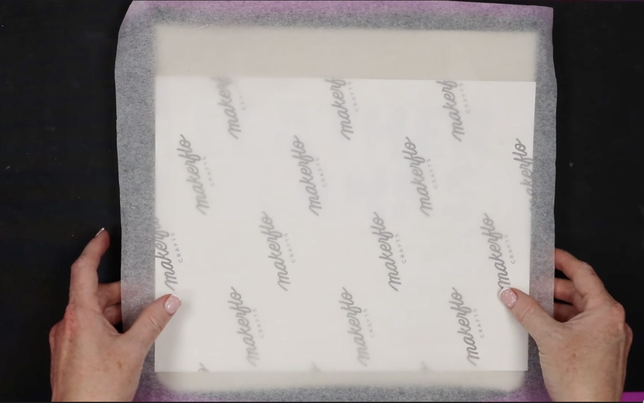 Place the bin on a heat-resistant mat.