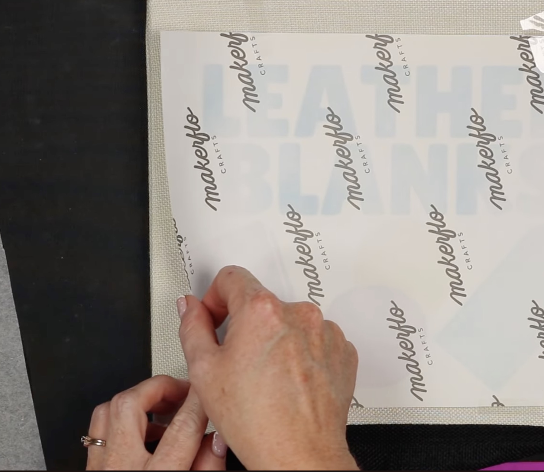 Do a peek test before removing print.