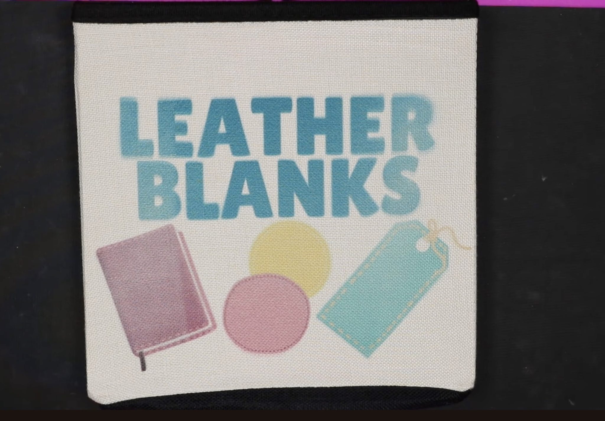 Finished design from EasyPress.