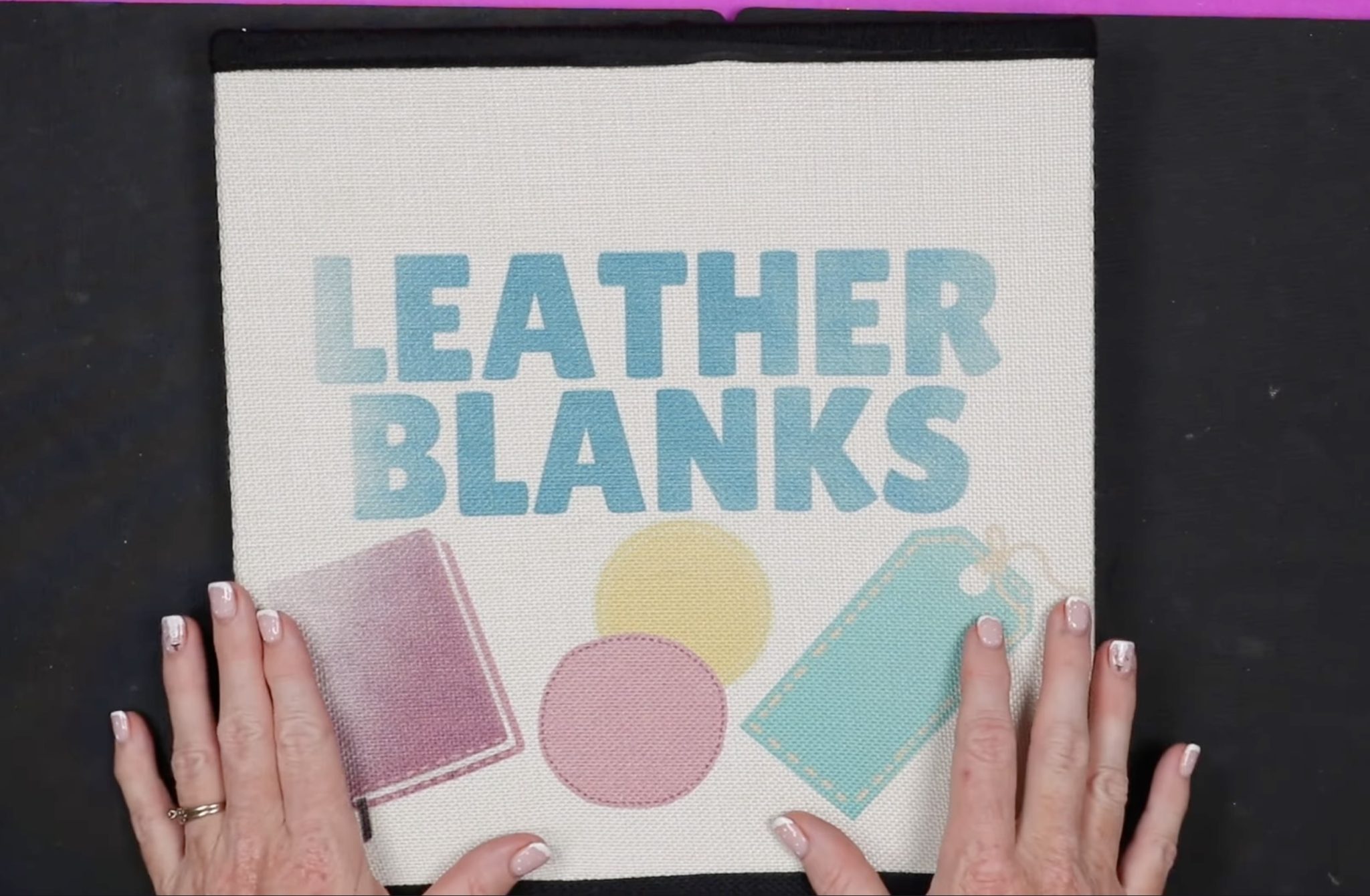 Close up after first press with Autopres.