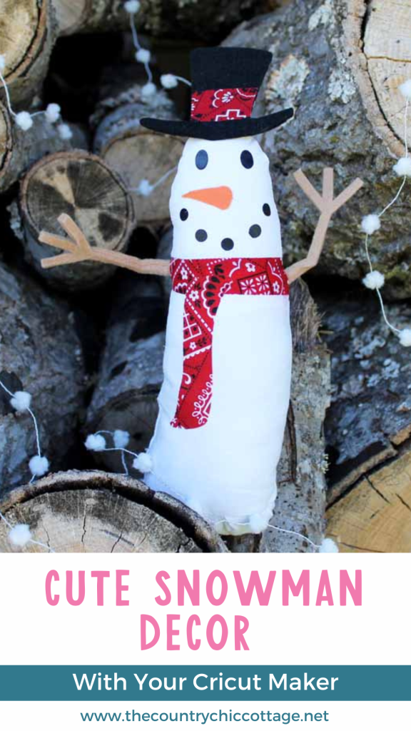 cute snowman decor