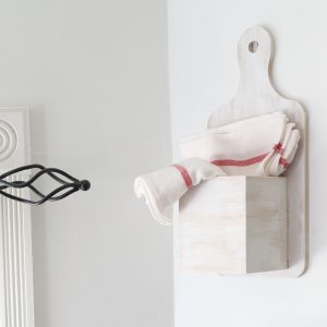 farmhouse kitchen wall organizer