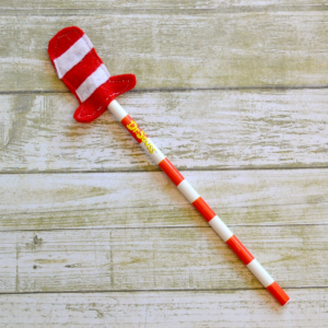 Craft Lightning Dr. Seuss Pencil Toppers by Any Latta Creations