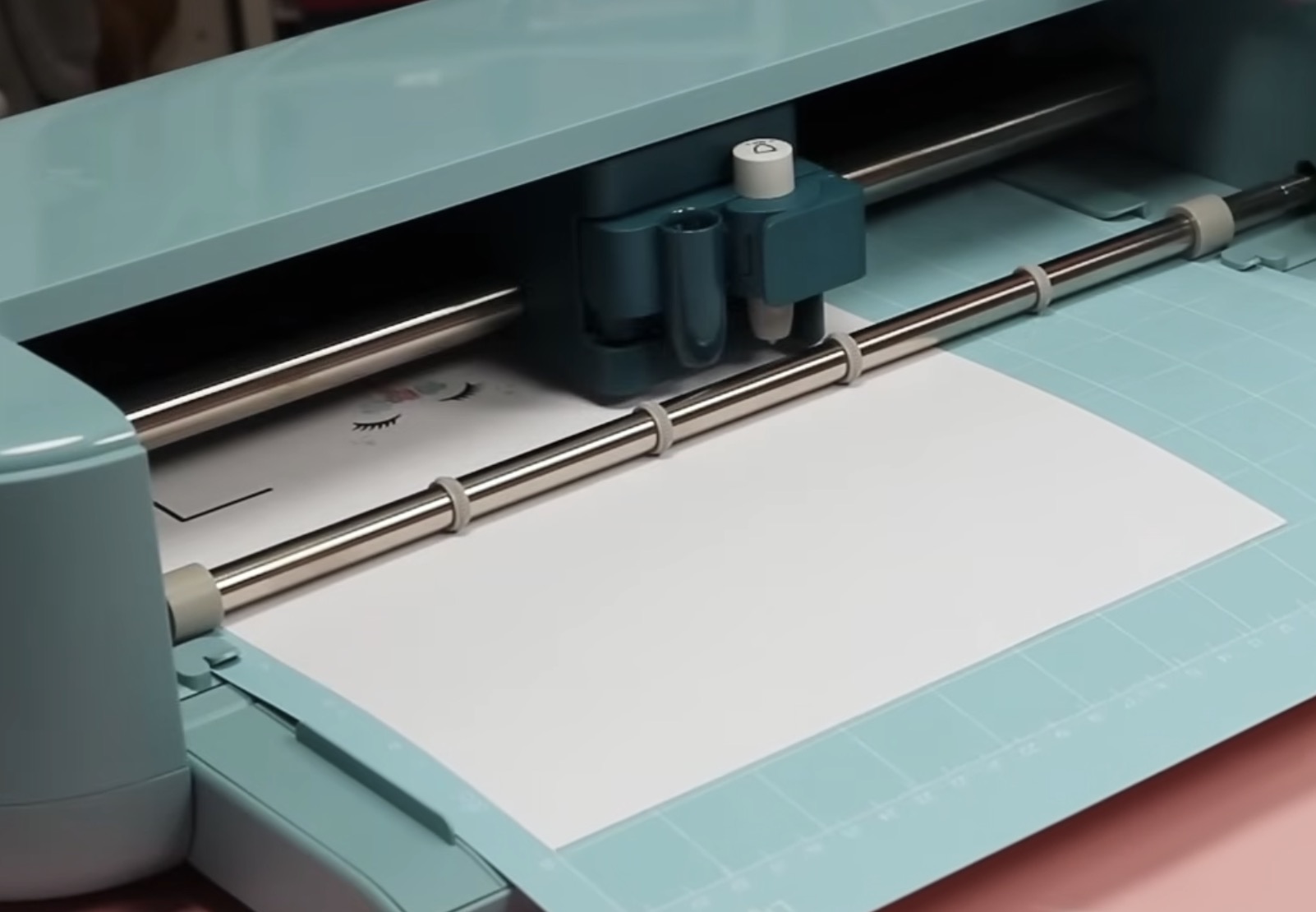 Cut out Print then Cut design.