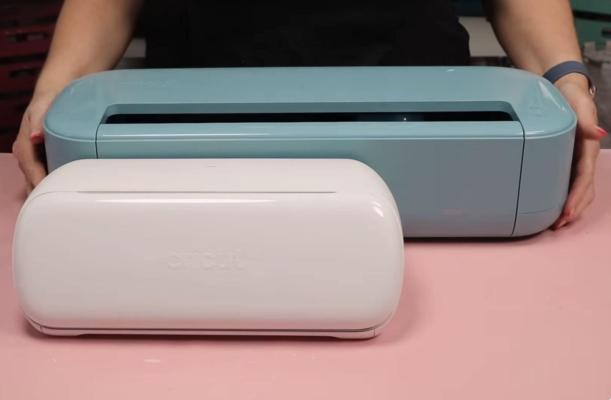 Cricut Explore 5 and Joy Xtra.