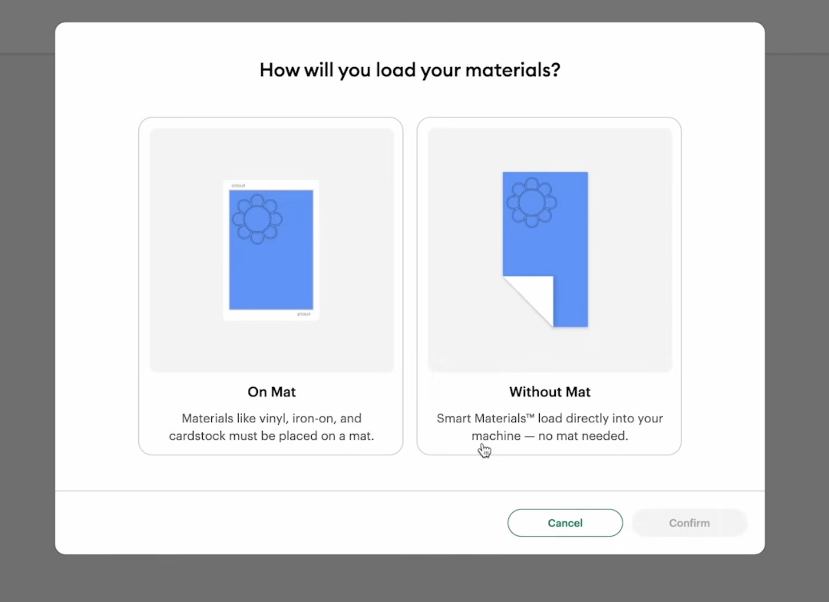 Choose Matless in Design Space.