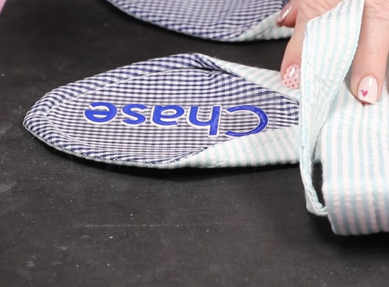 Super Pop HTV after pressing.