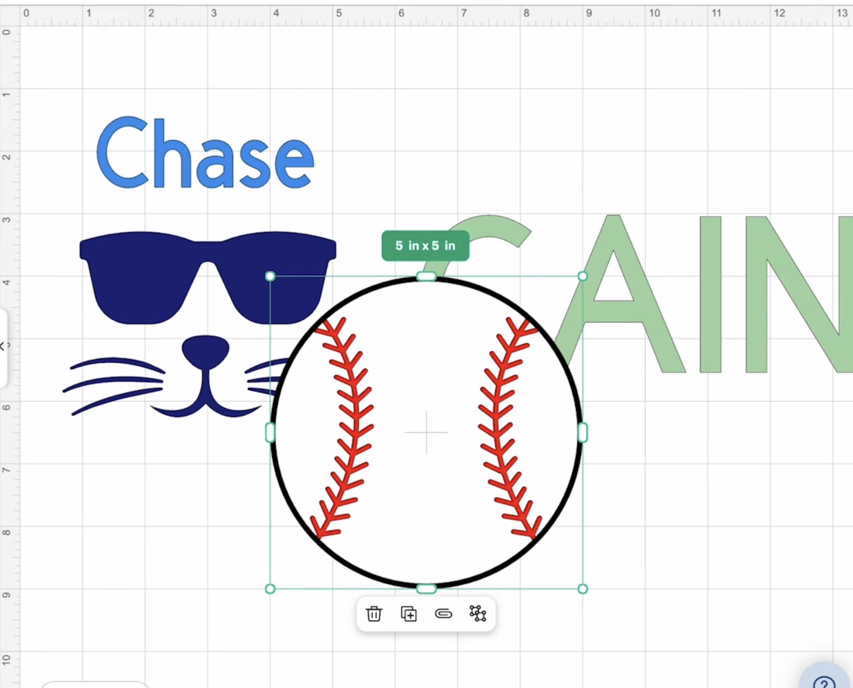 Create designs in Design Space.